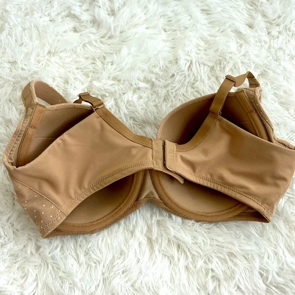 Nude Floral Some Bra - Picture 2 of 5